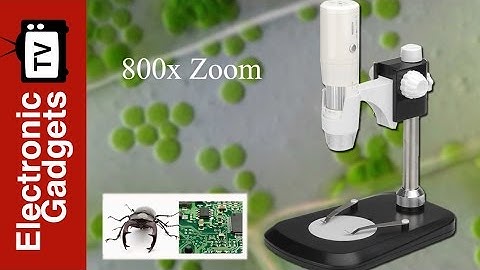 Wireless Digital Microscope for Android and iOS