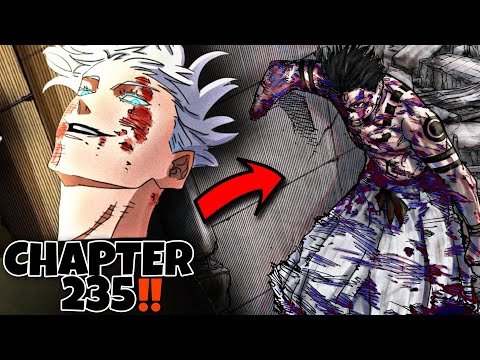 ANG MAPAIT NA SINAPIT NI SUKUNA KAY GOJO!😱2v1 NO MORE!🔥| JUJUTSU KAISEN CHAPTER 235(TAGALOG)