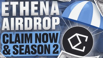 🔥 Ethena Airdrop Claim Now & Season 2 🔥 Step by Step