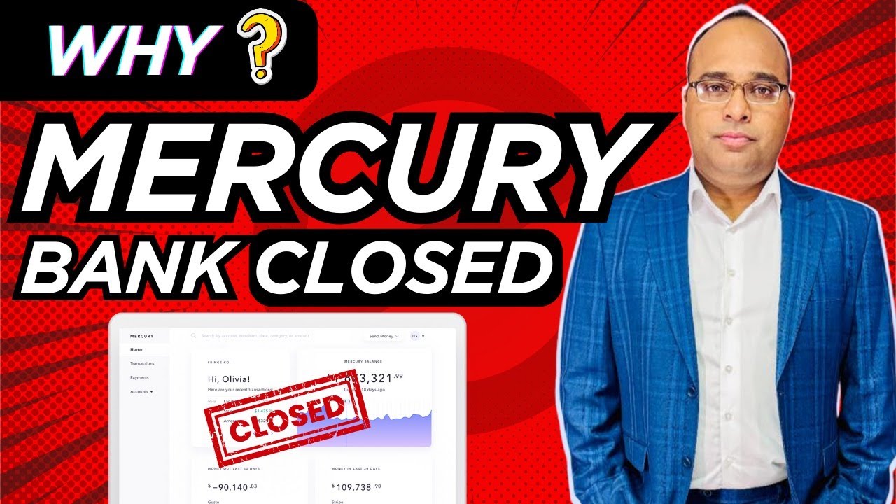 Why? Mercury Bank Rejected - YouTube