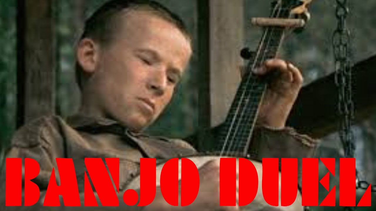 THE BANJO (GUITAR) DUEL How to play it of my own YouTube