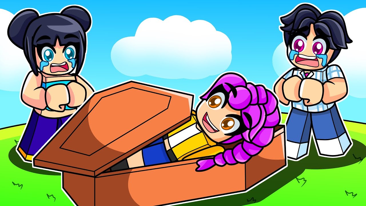 ¡RUMI FINGE su MUERTE para MOLESTAR A SUS AMIGOS en ROBLOX! Kpop Demon Hunters