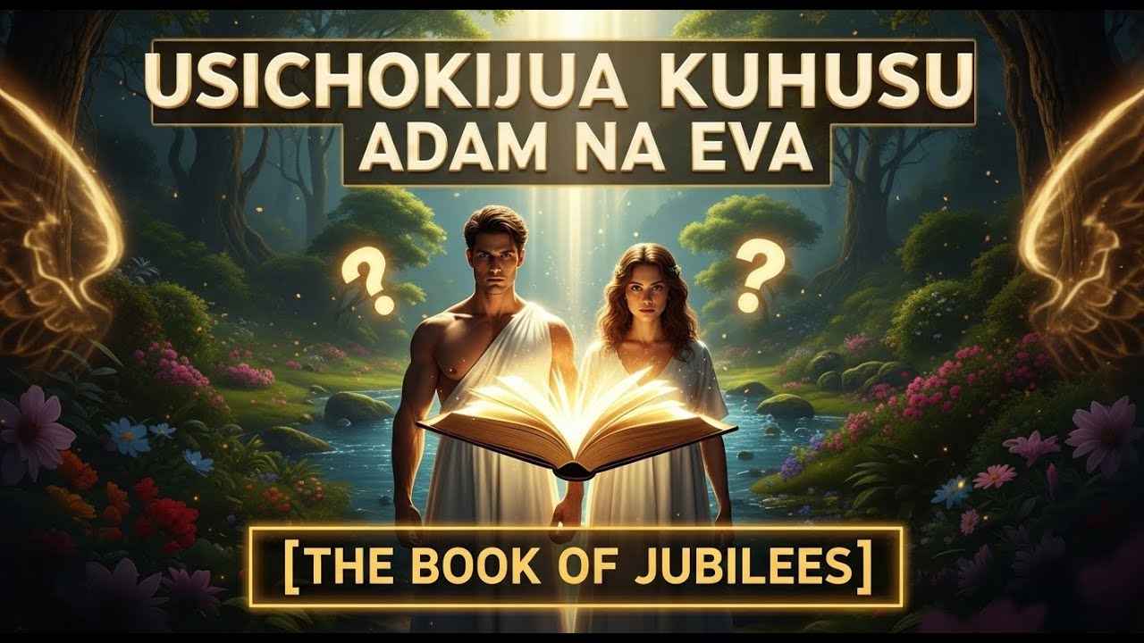 HAWA NDIO WATOTO WA ADAM  USIOWAJUA! // THE BOOK OF JUBILEES. 🔥🔥 #nenokweli #simulizi #biblia
