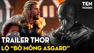 THOR - LOVE AND THUNDER TRAILER: Sấm Chúa và... 