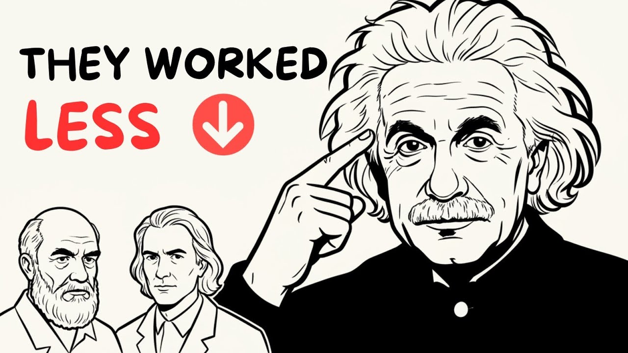 The Routine Geniuses Actually Followed