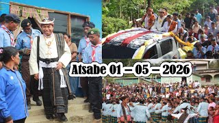 Cardeal dom Virgilio do Carmo da Silva Selebra Loron Sao Jose Iha Paroquia Atsabe