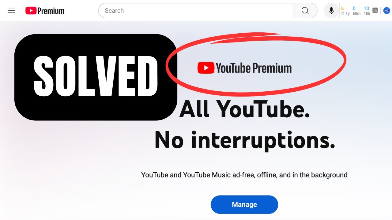 does-youtube-premium-apply-to-all-my-channels-youtube