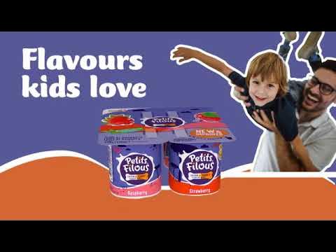 Netmums in partnership with Petits Filous - Introducing Petits Filous