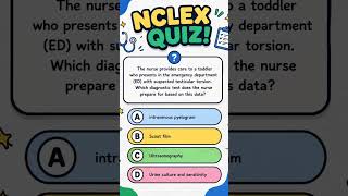99% Fail! NCLEX Pediatric Question 🩺 #nursing | Toddler Emergency Case Study (NCLEX Practice)#shorts