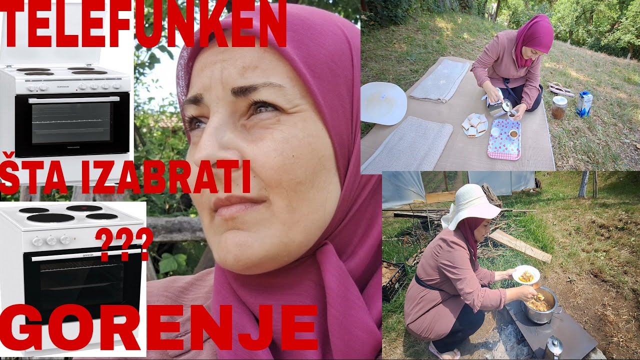 ❤️LJEPOTA I JEDNOSTAVNOST ŽIVOTA NA SELU🫠❤️RUČAK🥘I KAFA☕️ na otvorenom🫶