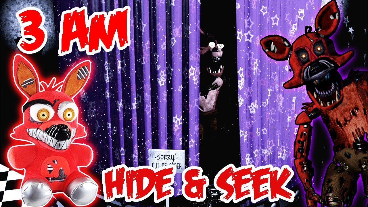 3 Am Challenge One Man Hide And Seek