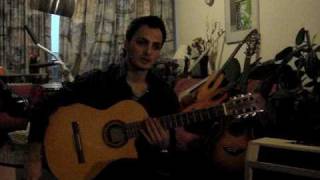 Video thumbnail of "Guitar Lesson Part 13 (6/8 Shad1)Arash Aria(۱آموزش گیتار درس سیزدهم(۶/۸ شاد"