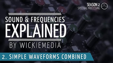 Frequencies & Sound explained #2 - Simple Waveforms Combined