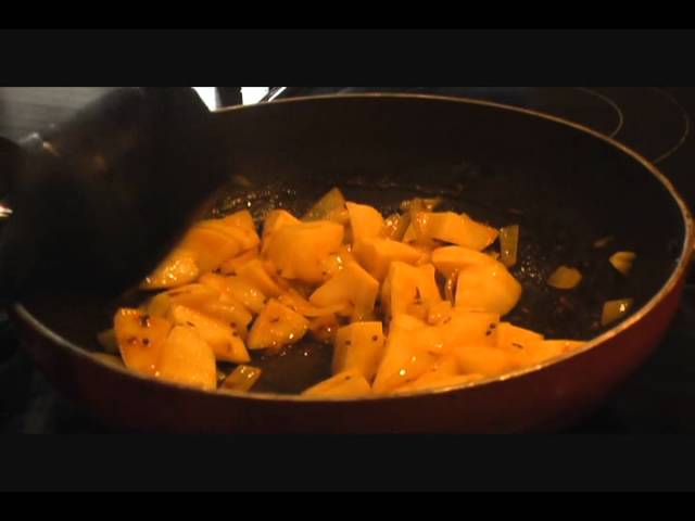 Potatoes Peas recipe, Aloo Matar Sabji recipe | Eat East Indian
