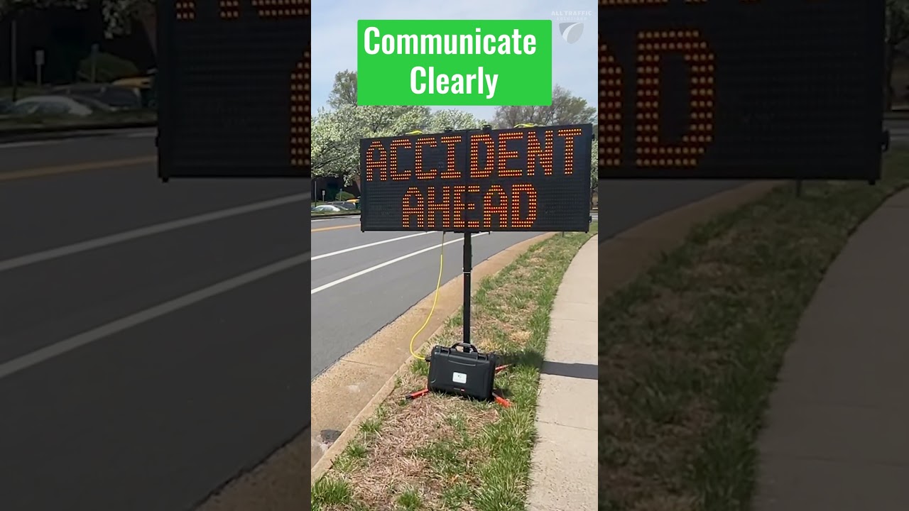 InstAlert Portable Message Signs: Deploy Fast, Communicate Clearly, and Manage Remotely
