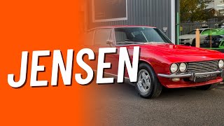 Jensen Interceptor SP Specialist Cars Kingswinford