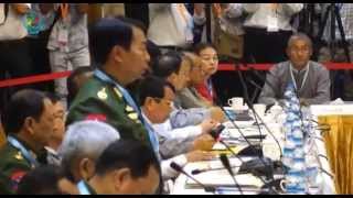 DVB - ႏွစ္ဘက္တပ္ေတြ လိုက္နာရမယ့္ စည္းမ်ဥ္းစည္ကမ္းေတြ ေခါင္းေဆာင္ပိုင္း ညွိႏႈိင္းဖို႔ရွိေသး