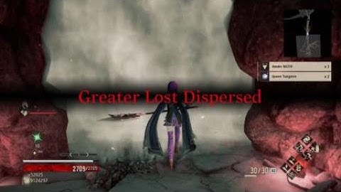 CODE VEIN: Tungsten farm demonstration (Mind build)