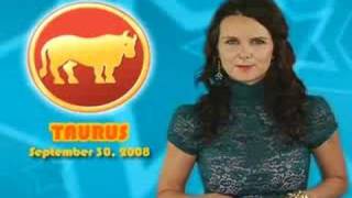 Taurus Horoscope September 30, 2008