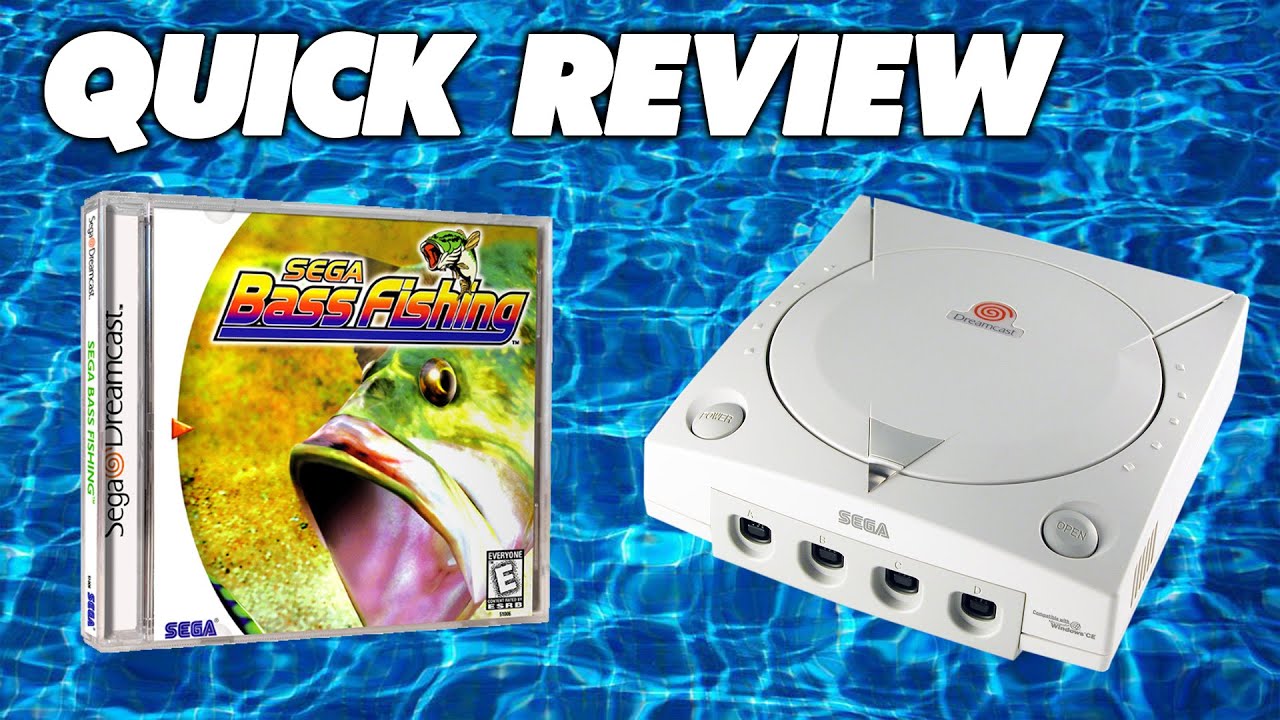 Sega Bass Fishing ~ Quick Review for Sega Dreamcast ~ Denver Gamer