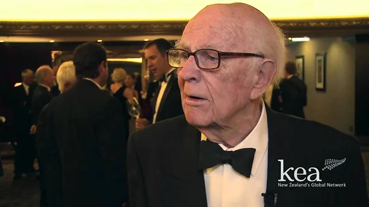 Rt Hon Lord Charles Denman interview at World Class New Zealand Awards 2011