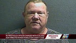 Retired NKY cop charged with stalking arrested again on Pendleton County charges