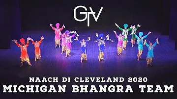 Michigan Bhangra Team @ Naach Di Cleveland 2020