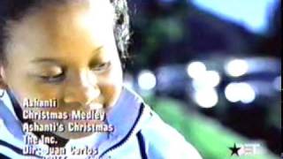 Ashanti Premieres 'Christmas Melody'