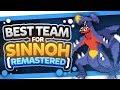 Best Team for Sinnoh (Remastered)