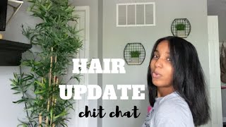 Natural Hair Update | Chit Chat Salon Trip After 5 Years