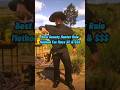 Etta Doyle Bounty Hunter Method For More XP & Money 🤠🤝🏽 #outfits #rdo #reddeadredemption #rdr2