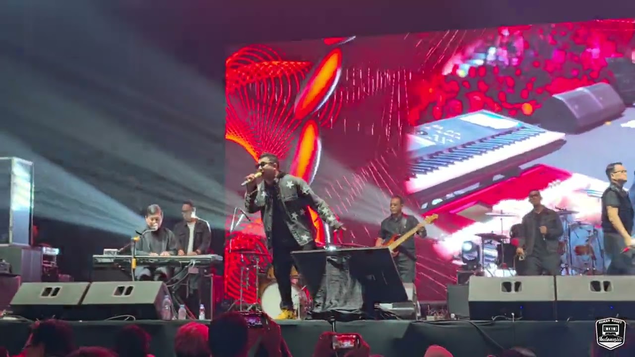 Kahitna - Cerita Cinta Istora Senayan 28 Desember 2025