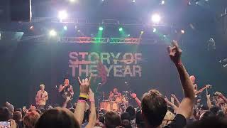Story Of The Year - Real Life LIVE at When We Were Young Sideshow Strange 90's