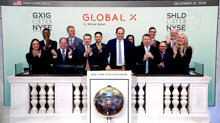 Global X ETFs Rings The Closing Bell®