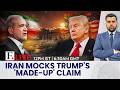 LIVE: Iran Mocks Trump's 'False' Execution Claims Amid Ongoing Tensions | Firstpost Live