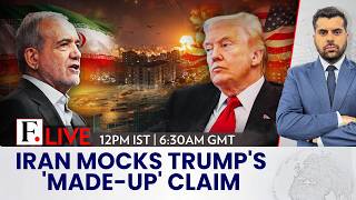 LIVE: Iran Mocks Trump's 'False' Execution Claims Amid Ongoing Tensions | Firstpost Live