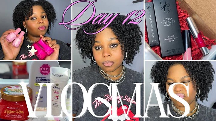 Vlogmas Day 12 Black Friday Haul Jayda Beauty & Money4Nails