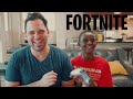 My Teenager Schooled Me on Fortnite! // Jude the Dude!