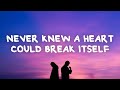 Zach Hood - never knew a heart could break itself (Lyrics) Acoustic