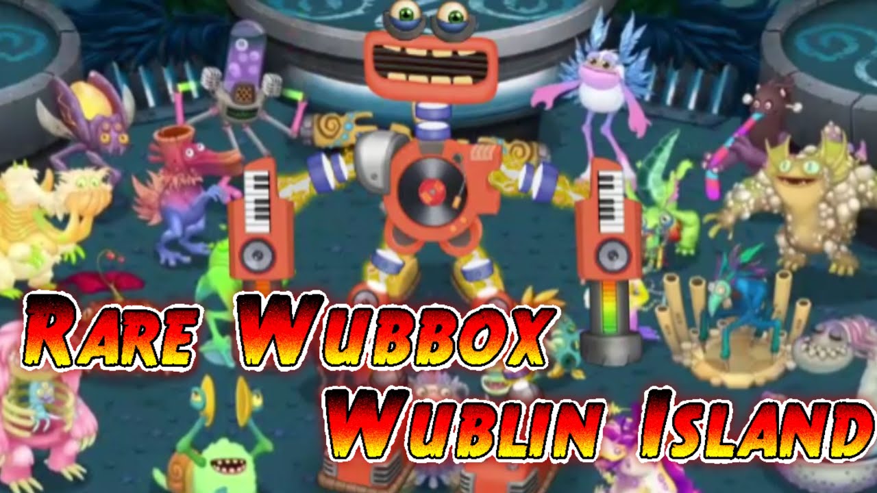 If Rare Wubbox is added to Wublin Island, it will be 45,600