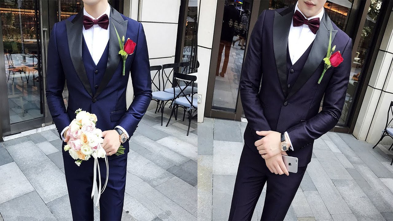 Top 3 Suits Men Wedding Latest Collection 2019 YouTube