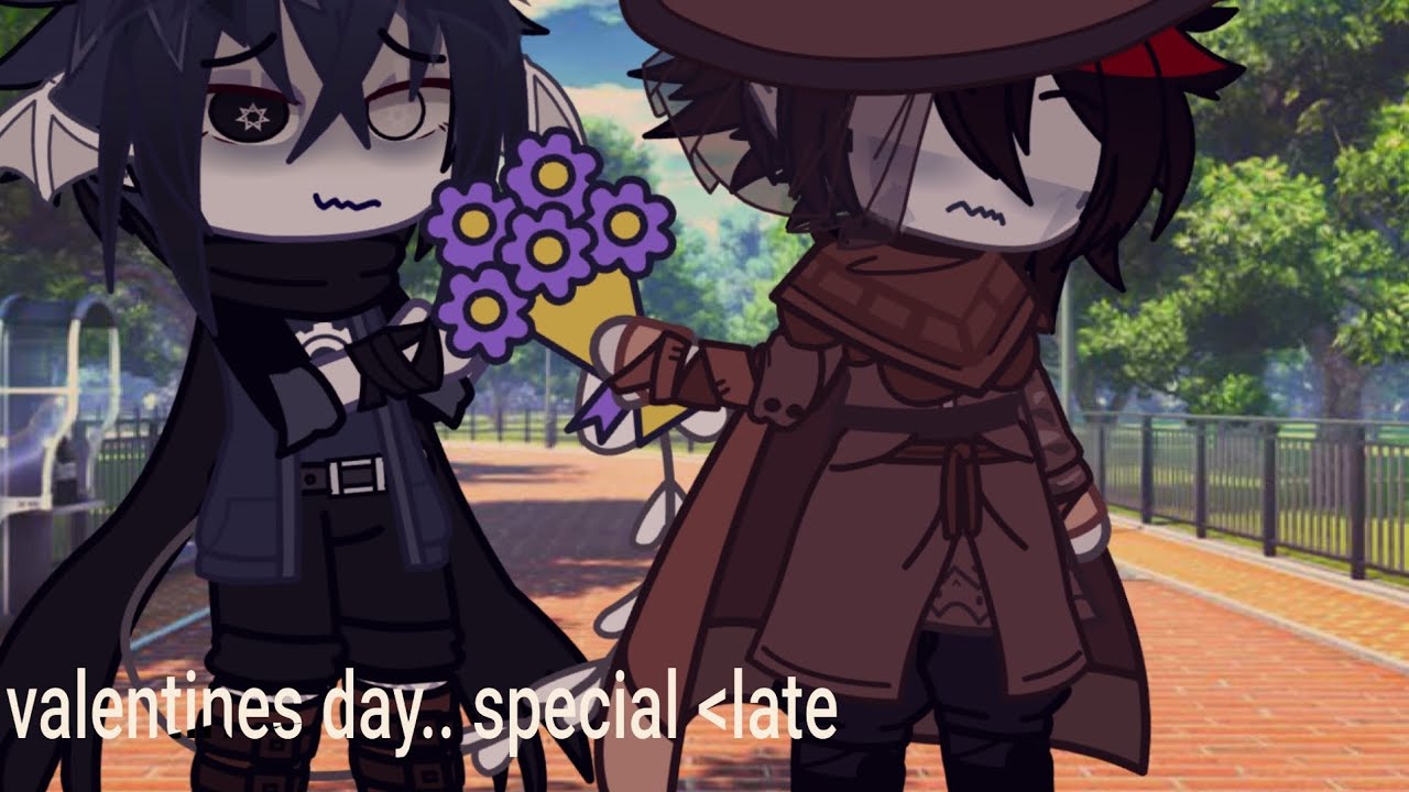 valentines day special . . ♡ - ft.azure & twotime. ♤ ' forsaken short skit. #forsaken
