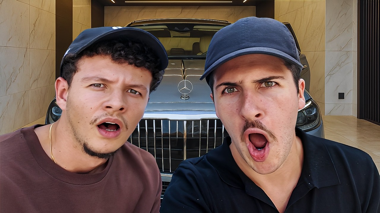 O Novo Carro da Mansão