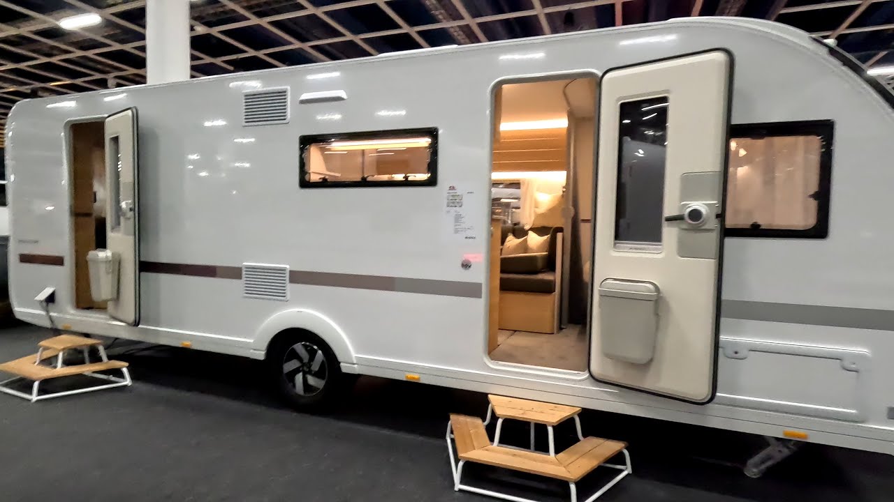 Matka ja Caravan messut 2025, Matkailuvaunut