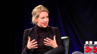 CHM Revolutionaries: Theranos Founder & CEO Elizabeth Holmes in Conversation with Michael Krasny