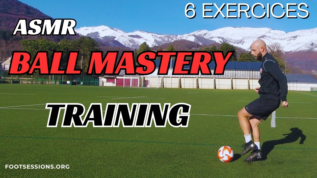 Raw BALL MASTERY session Football training YouTube