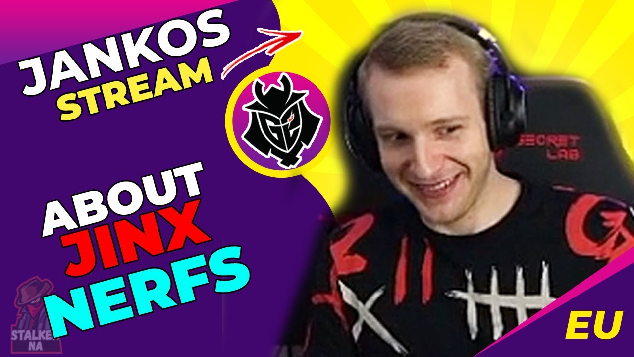 G2 Jankos About Jinx Nerfs