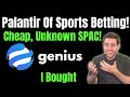 This SPAC Is The Palantir Of Sports Betting! Genius Sports Could Be Big!