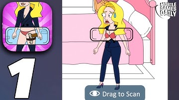 GIRL GENIUS! Gameplay Walkthrough Part 1 All Levels (iOS, Android)