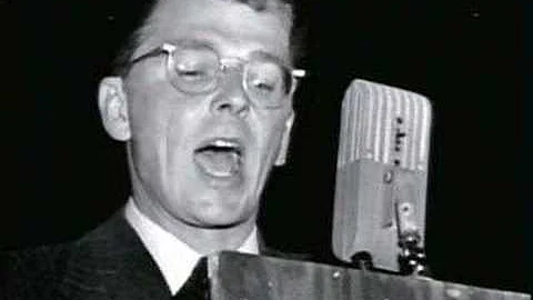 Reagan Campaigns for Truman in 1948